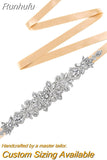 S12 Rhinestones Bridal Belt Bling Crystal Dress Applique Bridesmaids Belts Wedding Party Accessories Dress Decoration