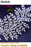 HP311 Wedding Hair Comb for Bride Woman Headwear Rhinestone Bridal Hair Ornaments Wedding Headpiece Hair Accessories
