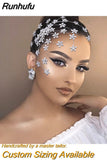 HP502 Flower Wedding Combs Woman Hair Accessories for Party Bride Hair Ornaments Jewelry Bridal Headpiece with Comb