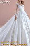 Bride Dress Organza With Embroidery Beading Corset Ball Gown Strapless Sleeveless Wedding Dress Lace Up Train Vestido De