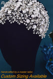 HP240 Bridal Crown Wedding Tiara Woman Headdress Hair Accessories Luxury Bride Headpiece Pageant Headband Hair Jewelry