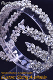 HP518 Bridal Tiara Wedding Hair Accessories Headpiece Woman Headband Pageant Jewelry Bride Headdress Hair Ornaments