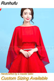 Cape Bolero Women Femme Mariage Chalas Mujer Evening Wedding Bridal Jacket Wraps Accessories Peleryna Cloak Boda Shawl