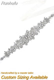 S12 Rhinestones Bridal Belt Bling Crystal Dress Applique Bridesmaids Belts Wedding Party Accessories Dress Decoration