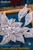 HP455 Bridal Hair Accessories Rhinestone Wedding Head Piece Women Headband Princess Headdress Crystal Bride Headwear