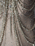 Spaghetti Straps Mermaid Beading Satin Long Prom Dress Rhinestone Formal Evening Dress HZ1108