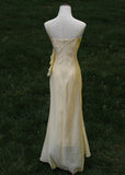 ??90s Retro Chiffon Ruffles Prom Dress ??Charming Evening Dress for Quinceanera&Graduation HZ1108