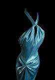Beautiful Blue Halter Mermaid Backless Long Prom Dress Gorgeous Formal Evening Dress HZ1108
