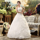 Real Photo Customized Princess Lace with Train China 2023 Vintage Plus Size Wedding Dresses Bridal Gowns vestido de noiva