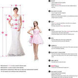 White 2023 Mermaid Wedding Dresses Long Sleeve Side Slit Bridal Gowns Boho Beach Backless Wedding Prom Gowns Robes De Mariée