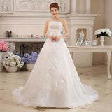 Real Photo Customized Princess Lace with Train China 2023 Vintage Plus Size Wedding Dresses Bridal Gowns vestido de noiva