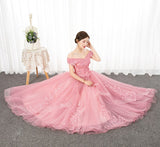 Off The Shoulder Quinceanera Dresses Robe De Bal Ball Gown Vintage Quinceanera Dresses Plus Size Vestidos De 15