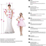 O-Neck A-Line Wedding Dresses Short Sleeves Lace Appliques Princess Bridal Gowns Custom Made Robe De Mariée