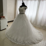 Novias Off The Shoulder Lace Wedding Dresses For France Women Court Train Bridal Gown Robe Mariage 2023 New Vestido De Noiva