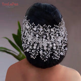 HP240 Bridal Crown Wedding Tiara and Headdress Hair Accessories Luxury Bride Headpiece Pageant Headband Hair Jewelry