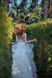 Sweetheart A-Line Wedding Dress Lace Applique Sleeveless Tulle Bridal Gowns Vestido De Novia