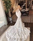 Wedding Dress Women Elegant Sweetheart Bridal Dress Applique Lace Boho Wedding Dress Vestidos de novia Custom 2023 Robe