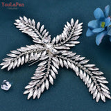 HP263 Bridal Hair Comb Handmade Rhinestone Bride Headpieces Women Hair Pins Party Wedding Hair Accessories Headwear
