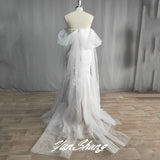 Off Shoulder Wedding Dress Sweetheart Lace Appliques Mermaid Sexy V-Neck Bride Gown Backless Zipper Vestidos De Noiva