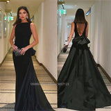 O-Neck Mermaid Wedding Dresses Sleeveless Sweep Train Bridal Gowns Vestidos De Novia