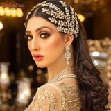 Luxury Wedding Headband Bride Tiara Hair Accessory Handmade Women Headpieces for Party Queen Bridal Crown Jewelry HP425