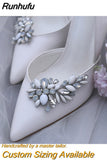 X19 Opal Diamond Shoe Buckle Rhinestones Women Decoration Buckle Shoe Shop Accessories 2023 High Heels Decorations