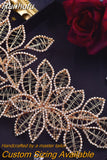 HP438 Shiny Rhinestone Bridal Headpiece Women Headdress Wedding Hair Accessories Jewelry Bride Head Piece for Party