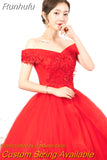 Off The Shoulder Quinceanera Dresses Robe De Bal Ball Gown Vintage Quinceanera Dresses Plus Size Vestidos De 15
