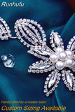 HP434 Bridal Headband Rhinestone Women Headwear Bride Crowns Tiaras Wedding Hair Accessories Pageant Party Headdress