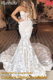 Wedding Dress Women Elegant Sweetheart Bridal Dress Applique Lace Boho Wedding Dress Vestidos de novia Custom 2023 Robe